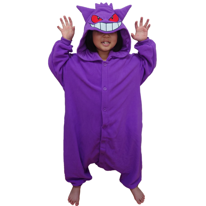 Gengar Inspired Pajama Costume