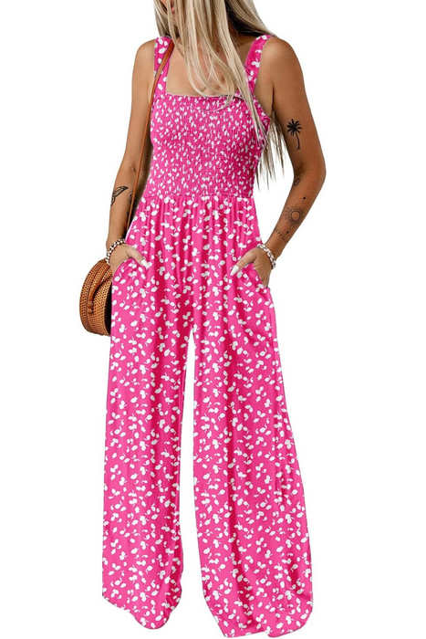 One Piece Sleeveless Jumpsuits