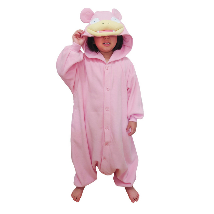 Slowpoke Inspired Pajama Costume