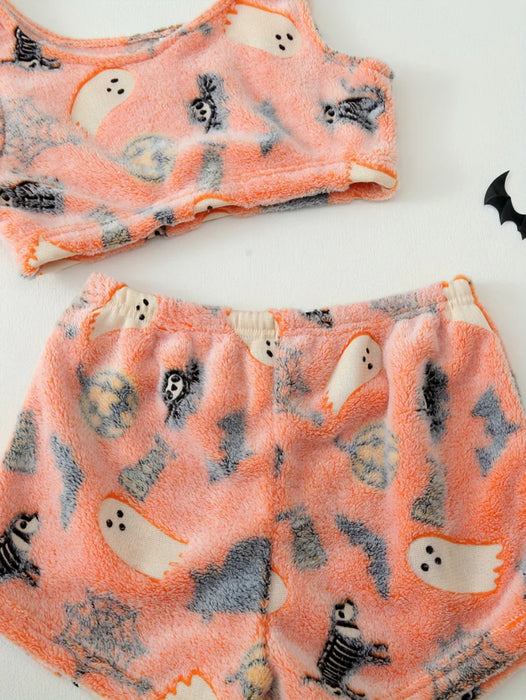 Cozy Halloween Sleepwear Set