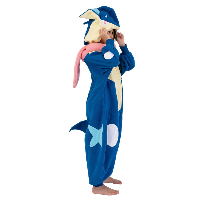 Greninja Inspired Pajama Costume