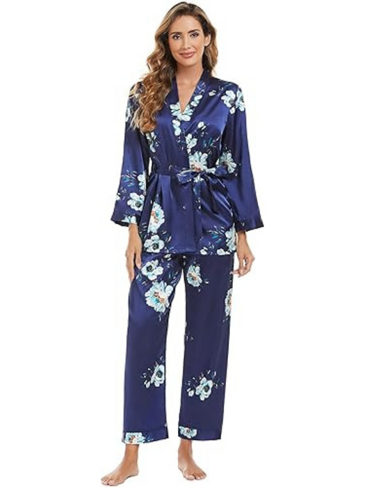 3 Pieces Sleepwear Pajama Sets