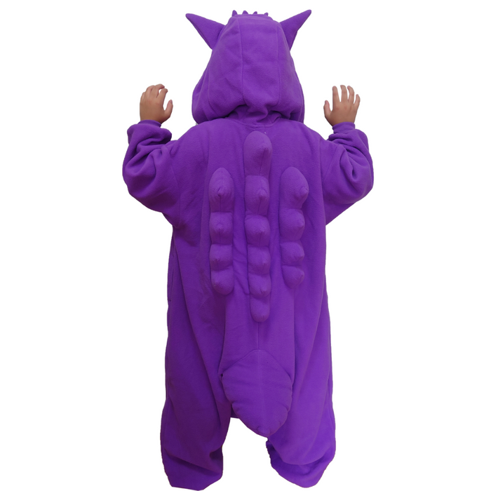 Gengar Inspired Pajama Costume