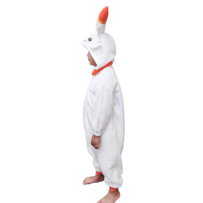 Scorbunny Inspired Pajama Costume