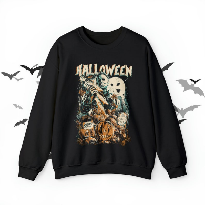 Vintage Halloween Sweatshirt