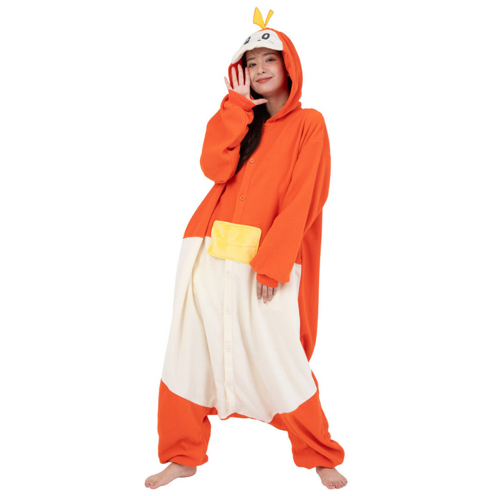 Fuecoco Inspired Pajama Costume