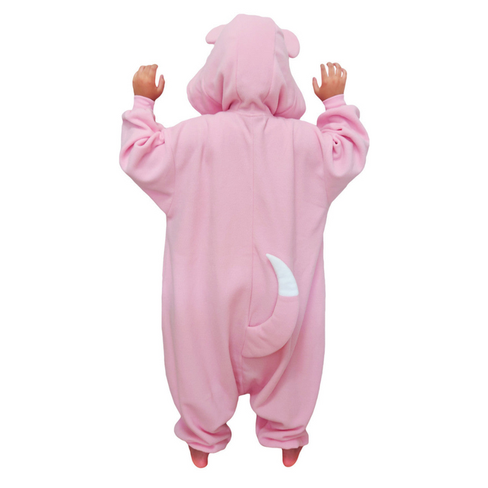 Slowpoke Inspired Pajama Costume