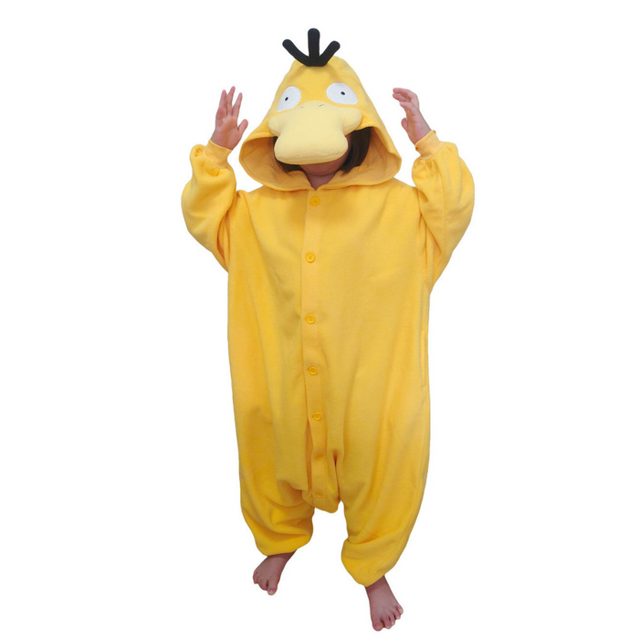 Psyduck Inspired Pajama Costume