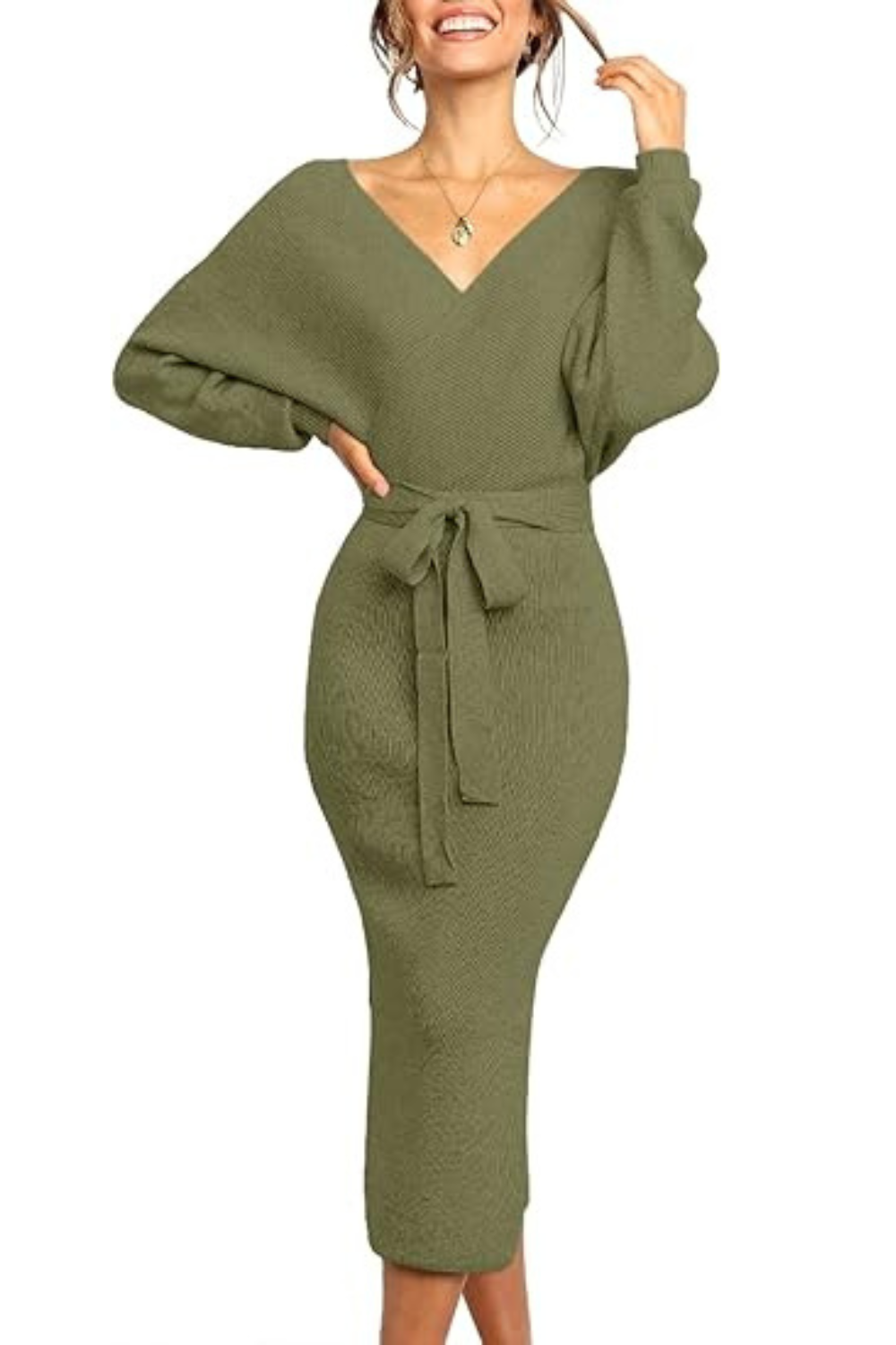 Long Maxi Sweater Dresses