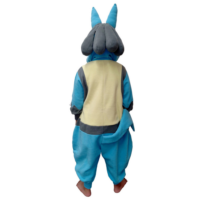 Lucario Inspired Pajama Costume