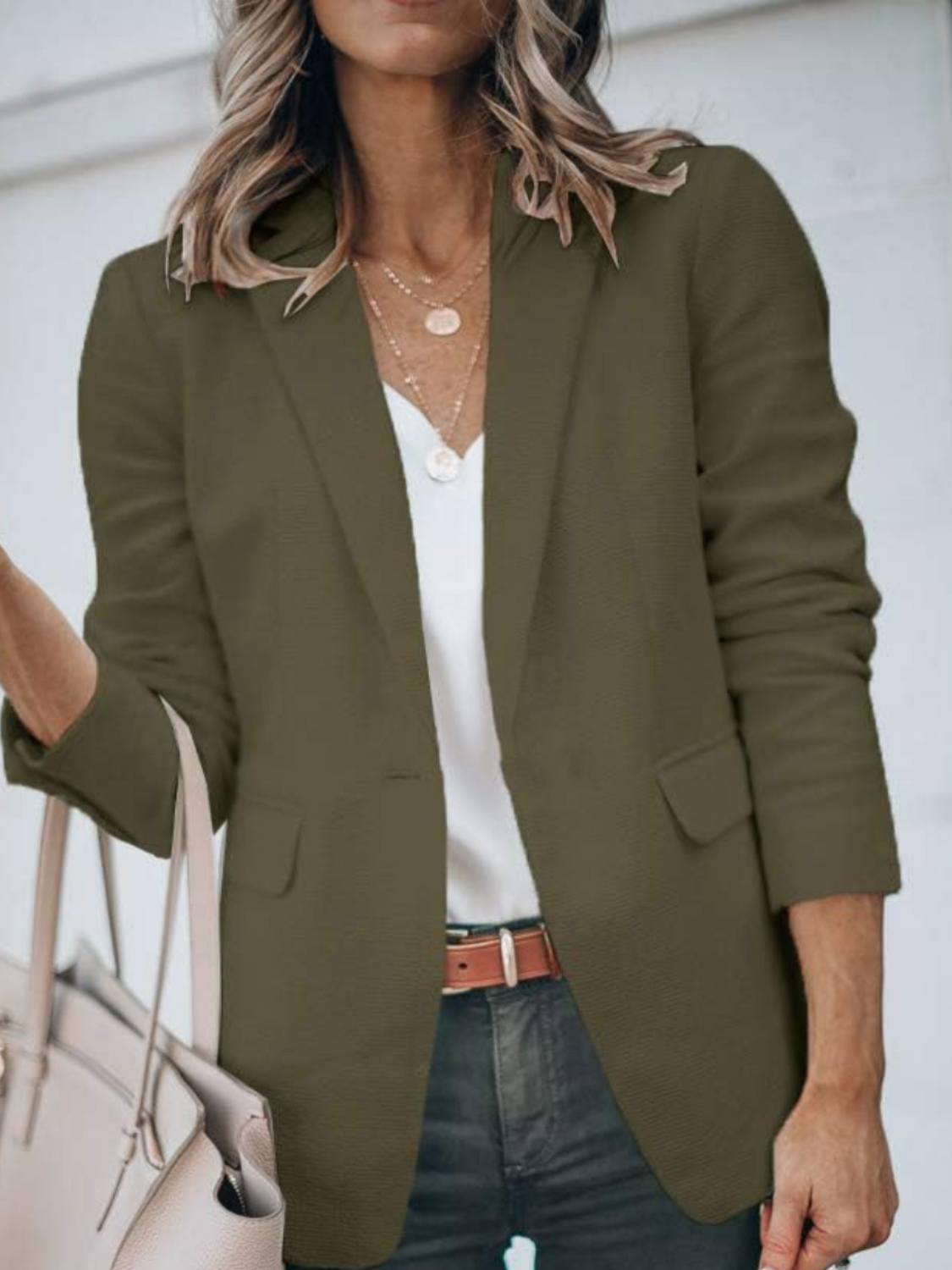 Casual Long Sleeve Jacket