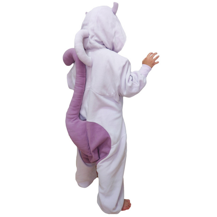 Mewtwo Inspired Pajama Costume