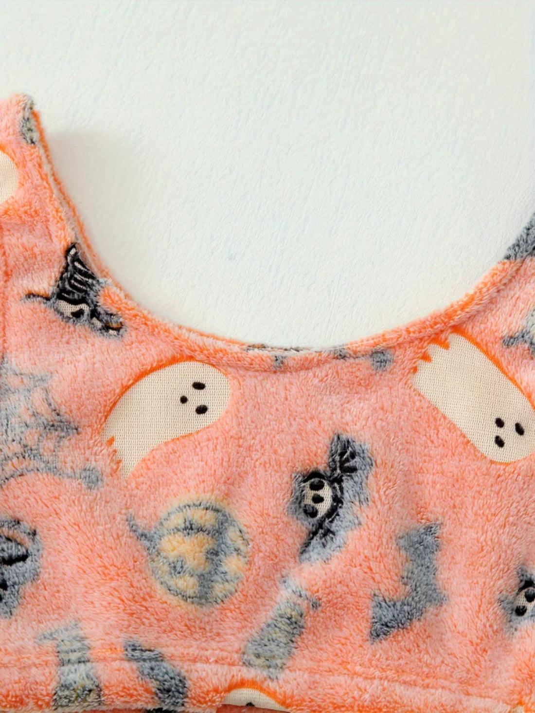 Cozy Halloween Sleepwear Set