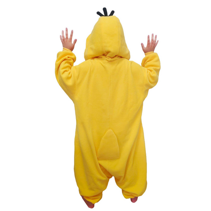 Psyduck Inspired Pajama Costume