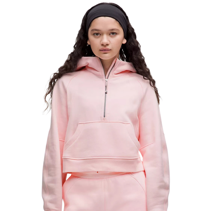 Oversized Half Zip Active Hoodie