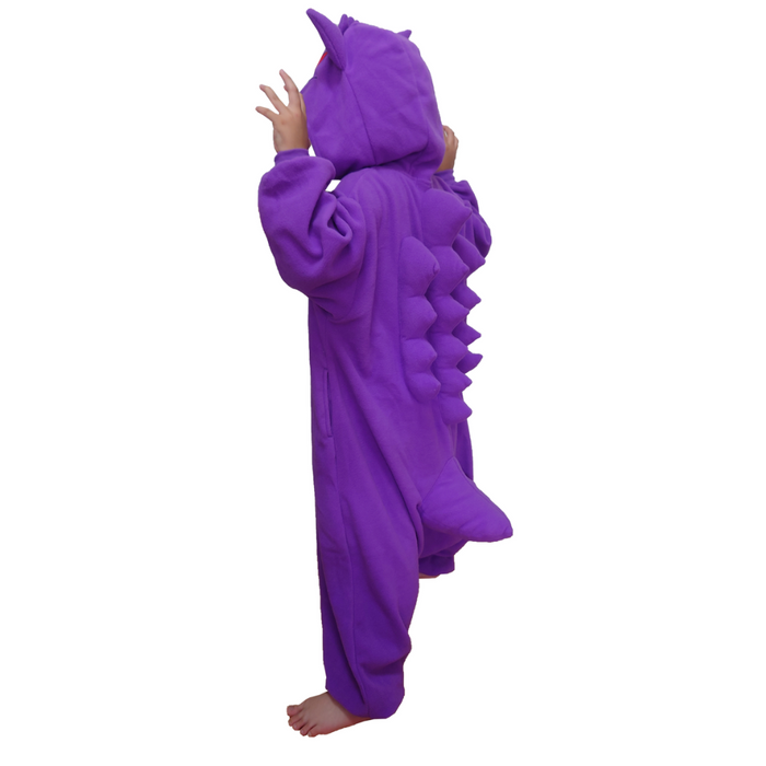 Gengar Inspired Pajama Costume