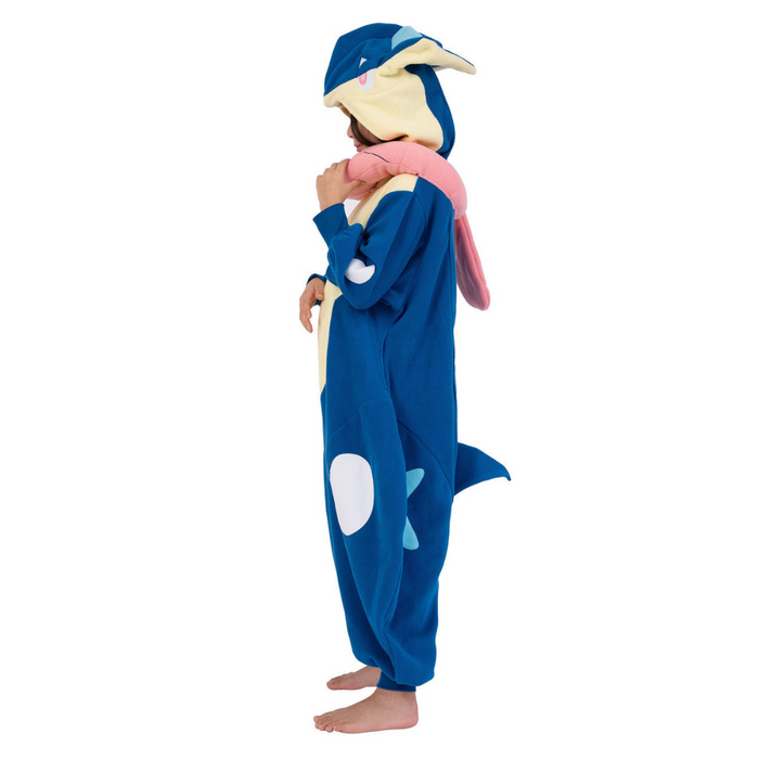 Greninja Inspired Pajama Costume