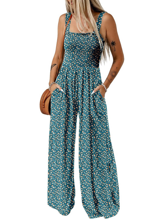 Casual Loose Sleeveless Jumpsuits