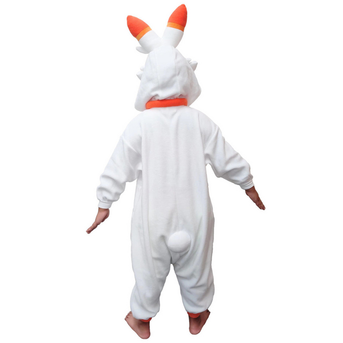 Scorbunny Inspired Pajama Costume