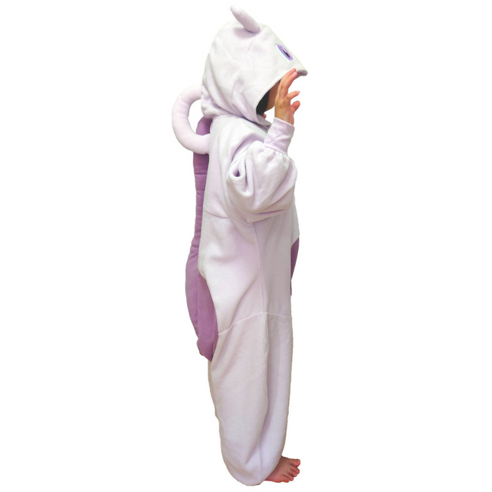 Mewtwo Inspired Pajama Costume