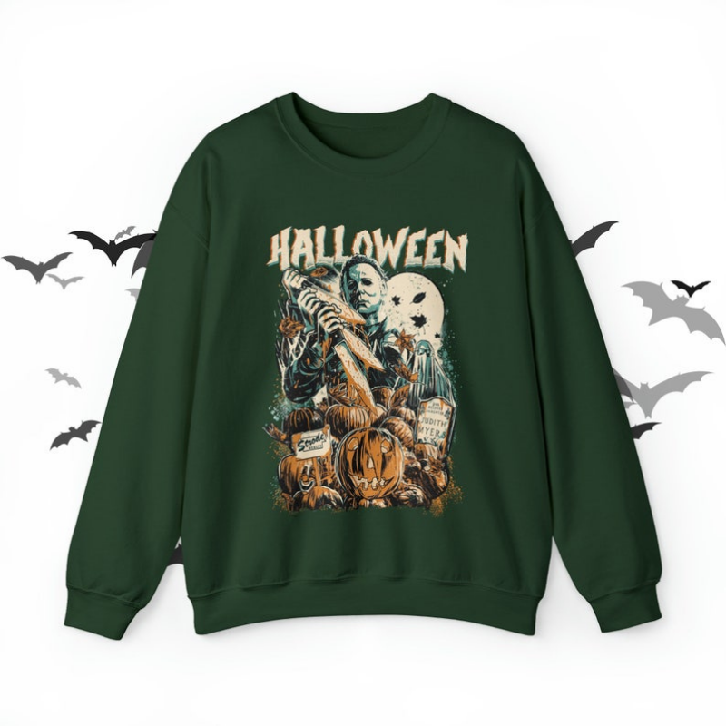 Vintage Halloween Sweatshirt