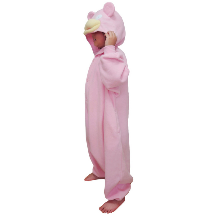 Slowpoke Inspired Pajama Costume