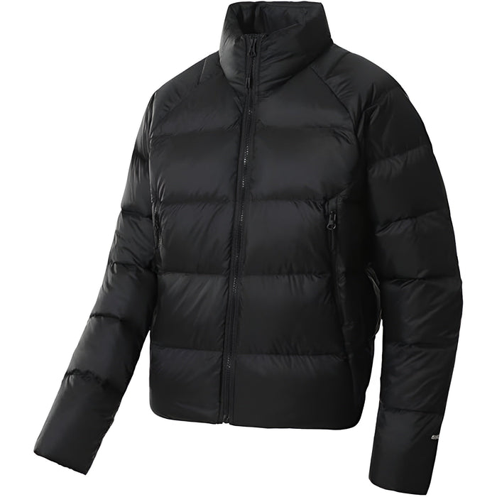 Insulated Water Resistant Puffer Jacket With Zipper Closure