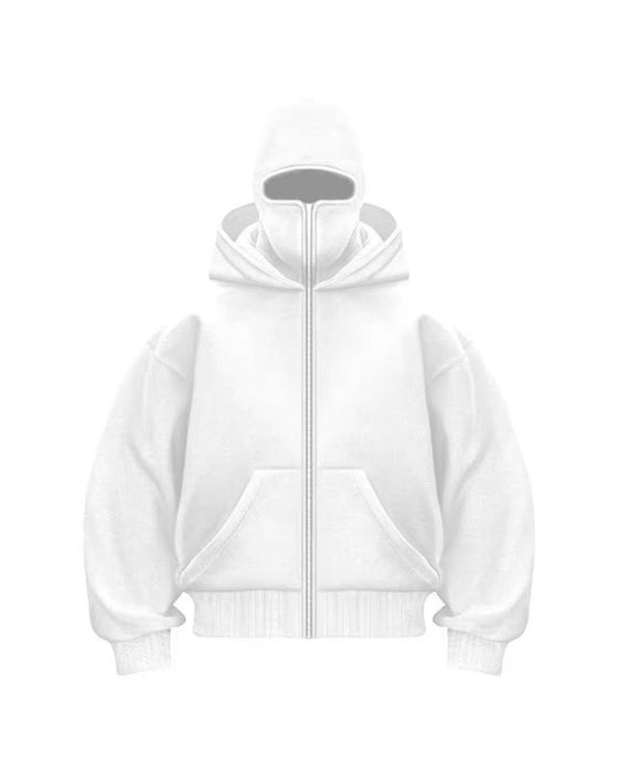 Full Covered Masked Hoodie For Winters