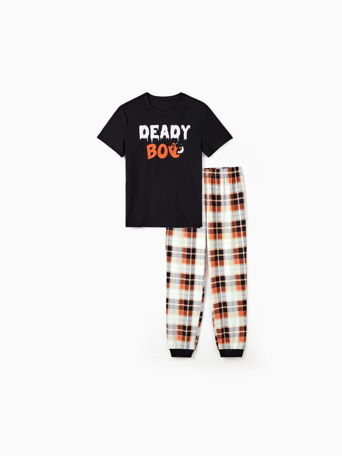 Halloween Family Matching Boo Pajama Set