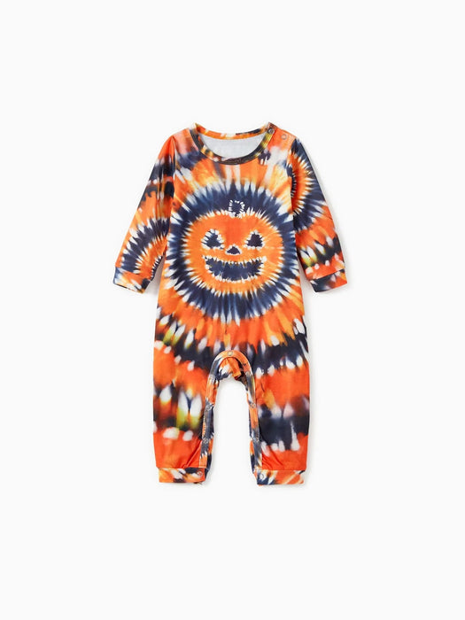 Halloween Printed Family Matching Pajama Set