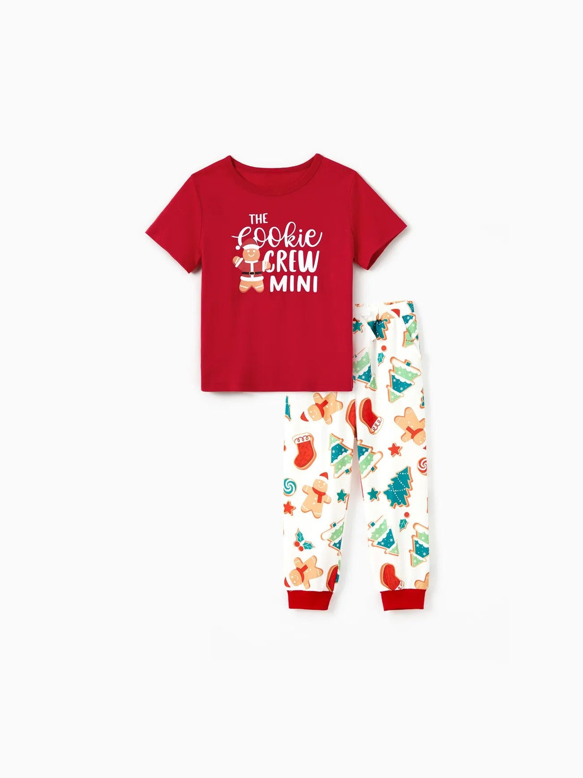 Family Matching Cookie Crew Pajama Set