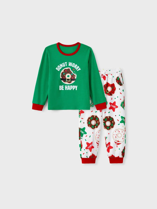 Donut Worry Family Matching Pajama Set