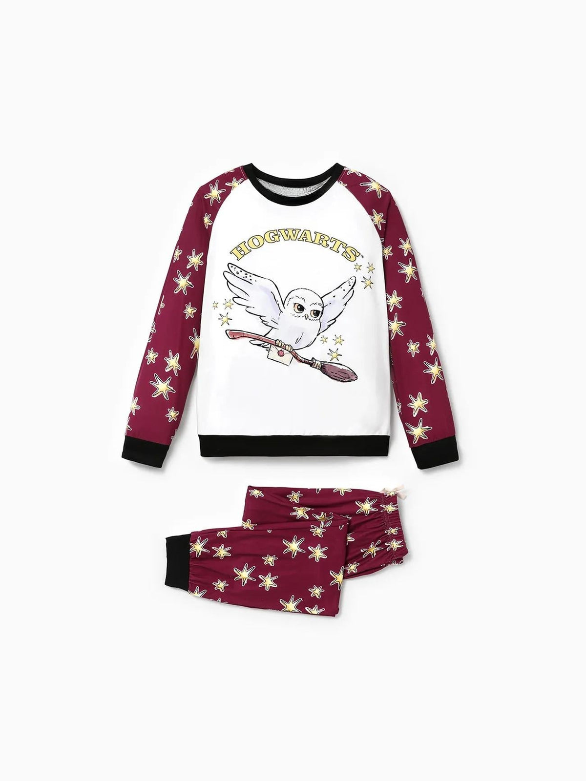 Harry Potter Owl Design Christmas Family Pajama Set