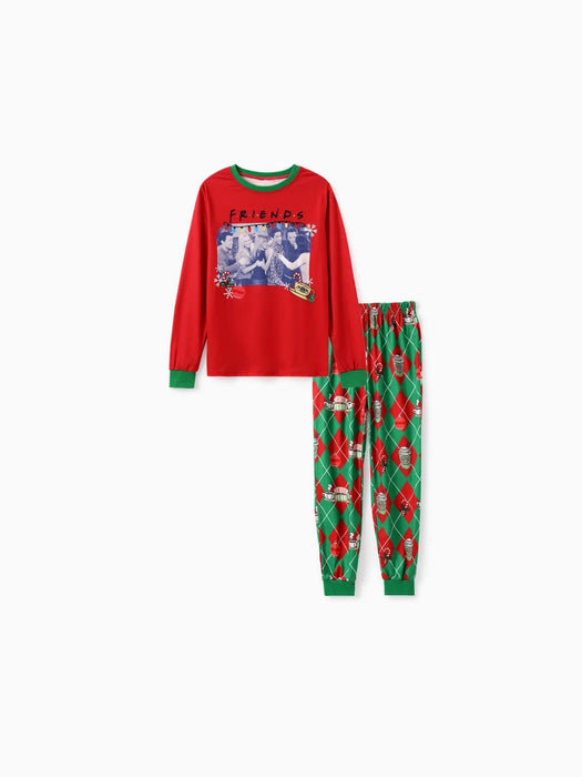 Friends Theme Family Matching Pajama Set