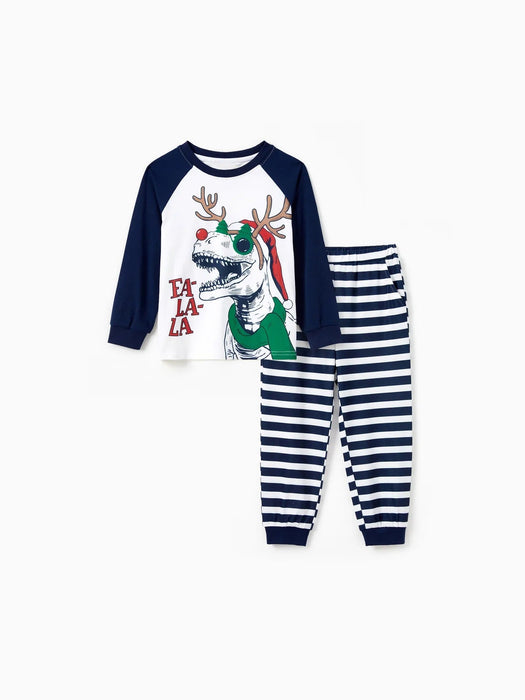 Dinosaur Family Matching Pajama Set