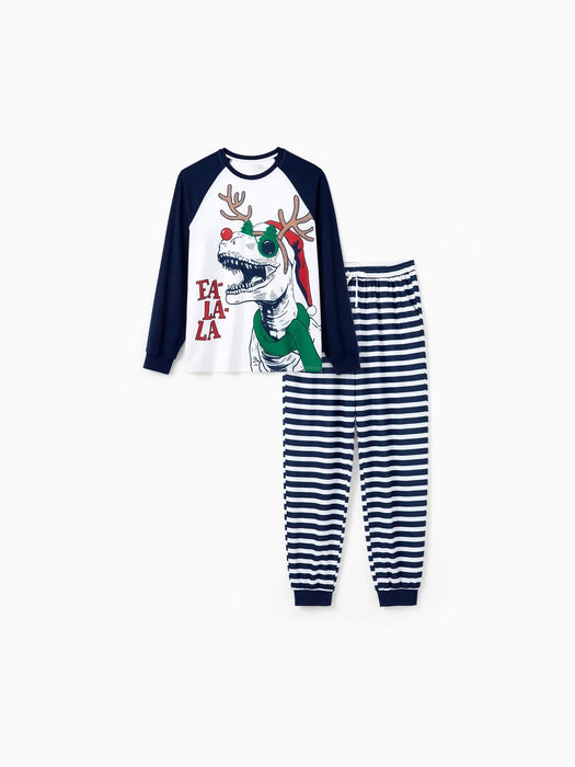 Dinosaur Family Matching Pajama Set