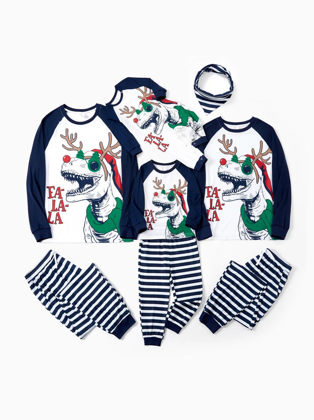 Dinosaur Family Matching Pajama Set