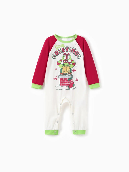 Greetings Printed Holiday Family Matching Pajama Set