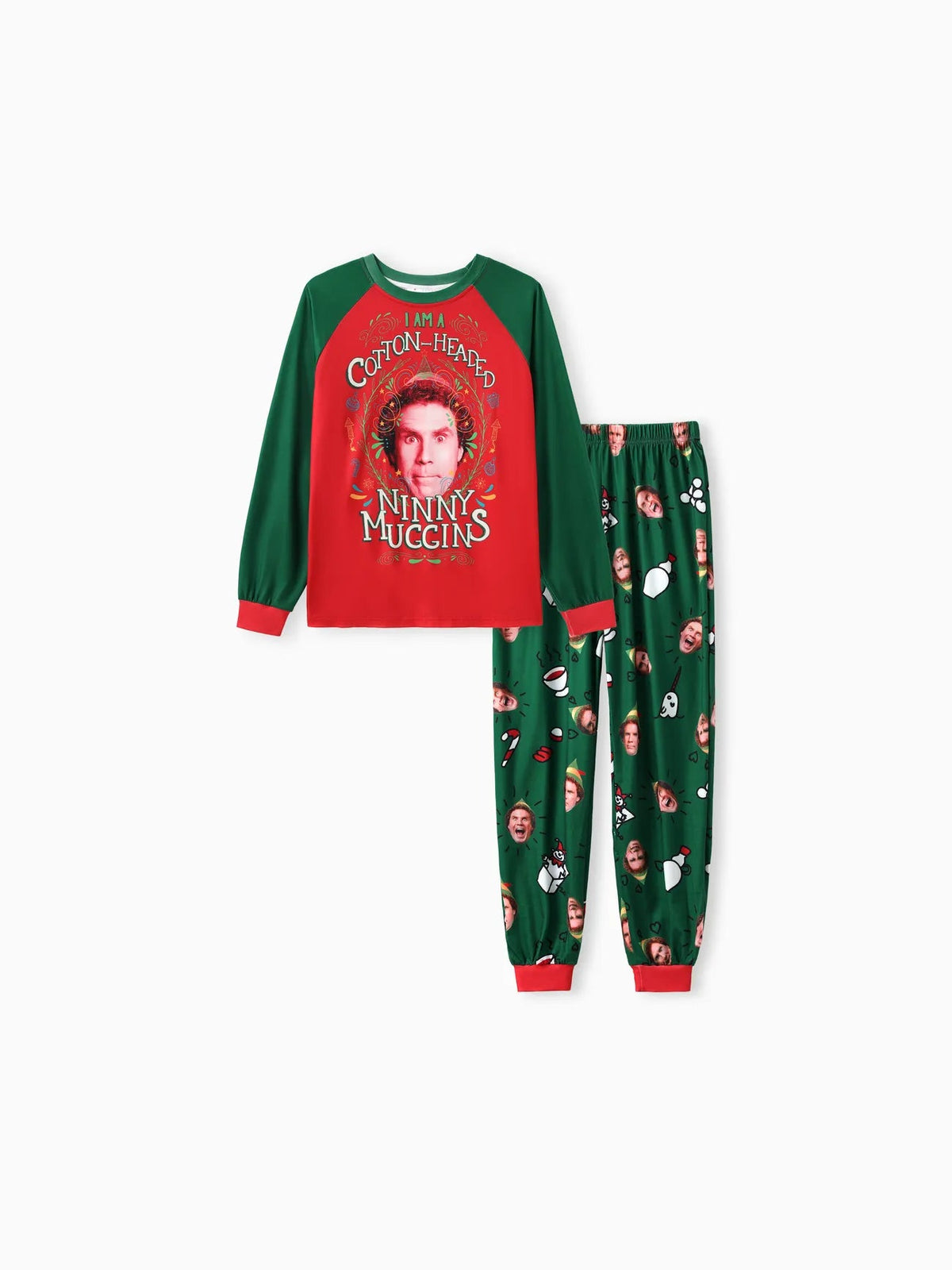 Ninny Muggins Printed Family Matching Pajama Set