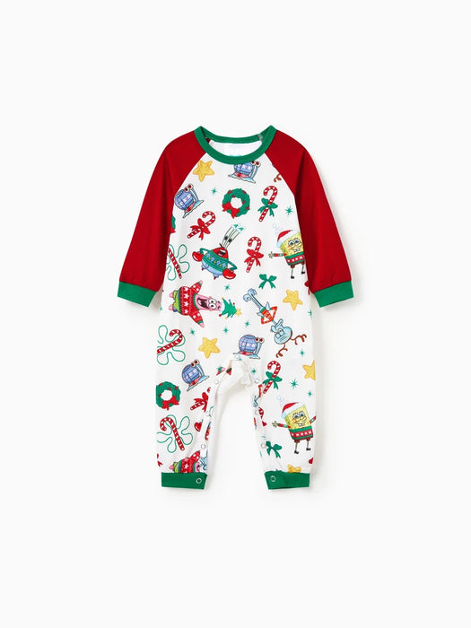 Christmas Festive Family Pajama Set