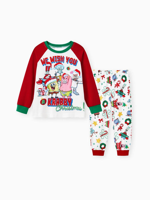 Christmas Festive Family Pajama Set