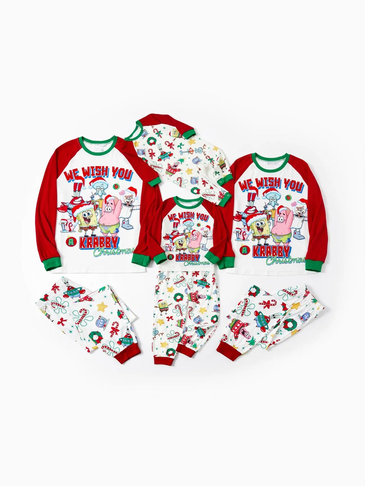 Christmas Festive Family Pajama Set