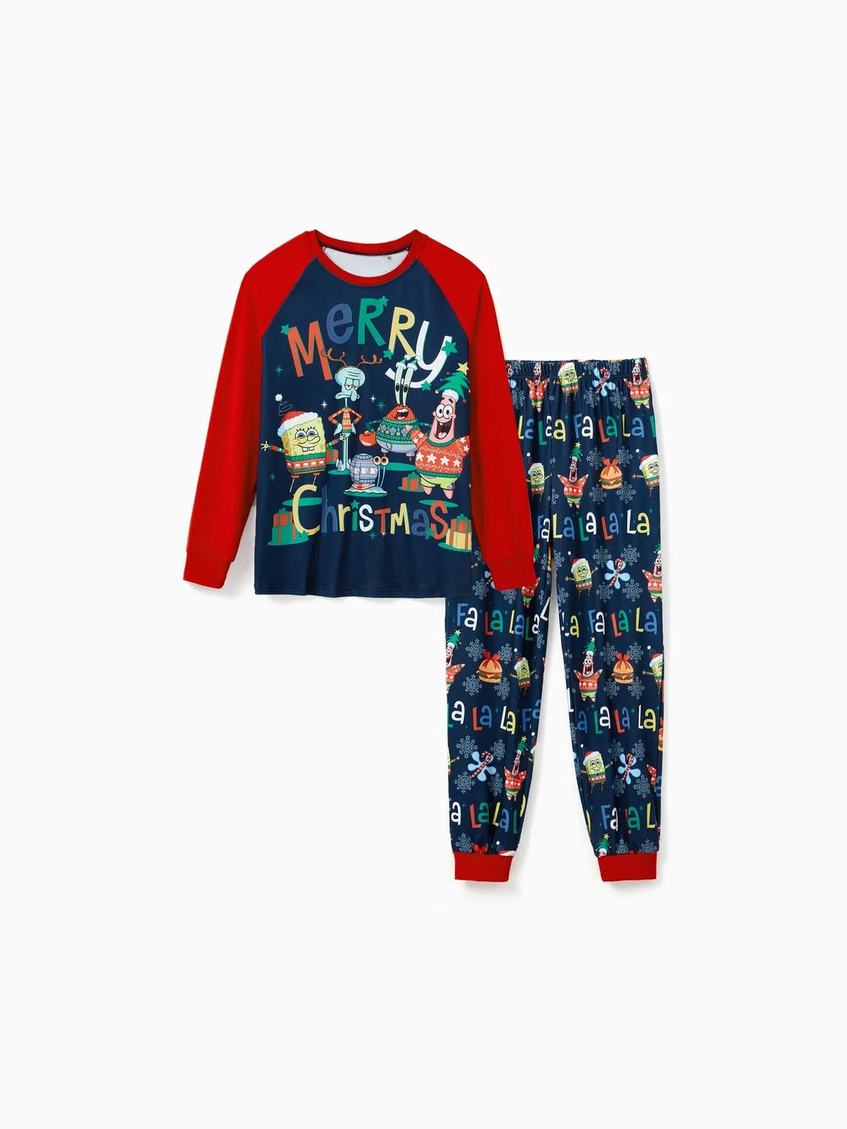 Family Matching Merry Christmas Pajama Set