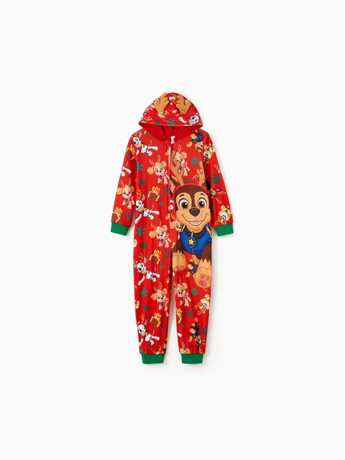 Holiday Reindeer Family Matching Pajama Set