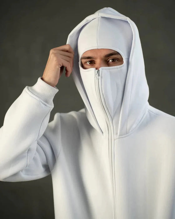 Full Covered Masked Hoodie For Winters