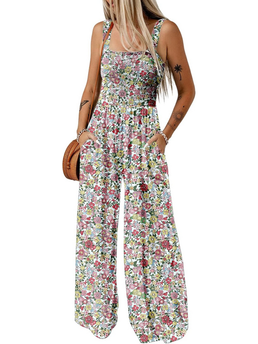 Casual Loose Sleeveless Jumpsuits