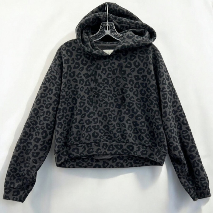 Leopard Print Cozy Hoodie