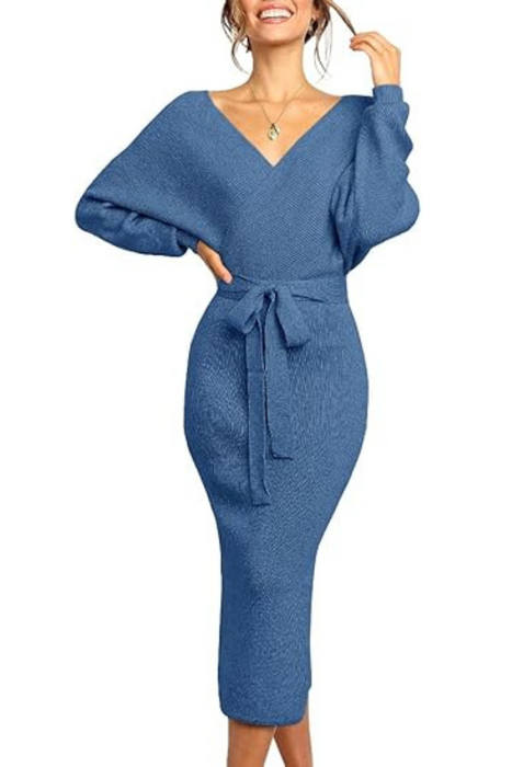 Long Maxi Sweater Dresses