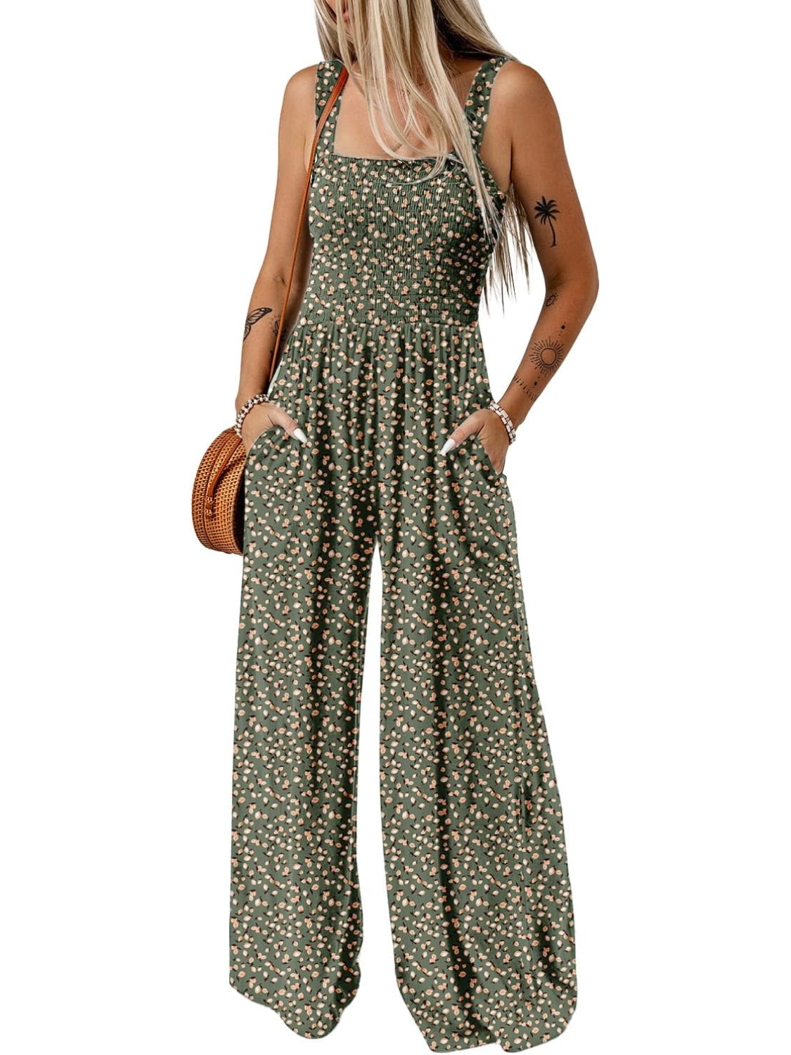 Casual Loose Sleeveless Jumpsuits