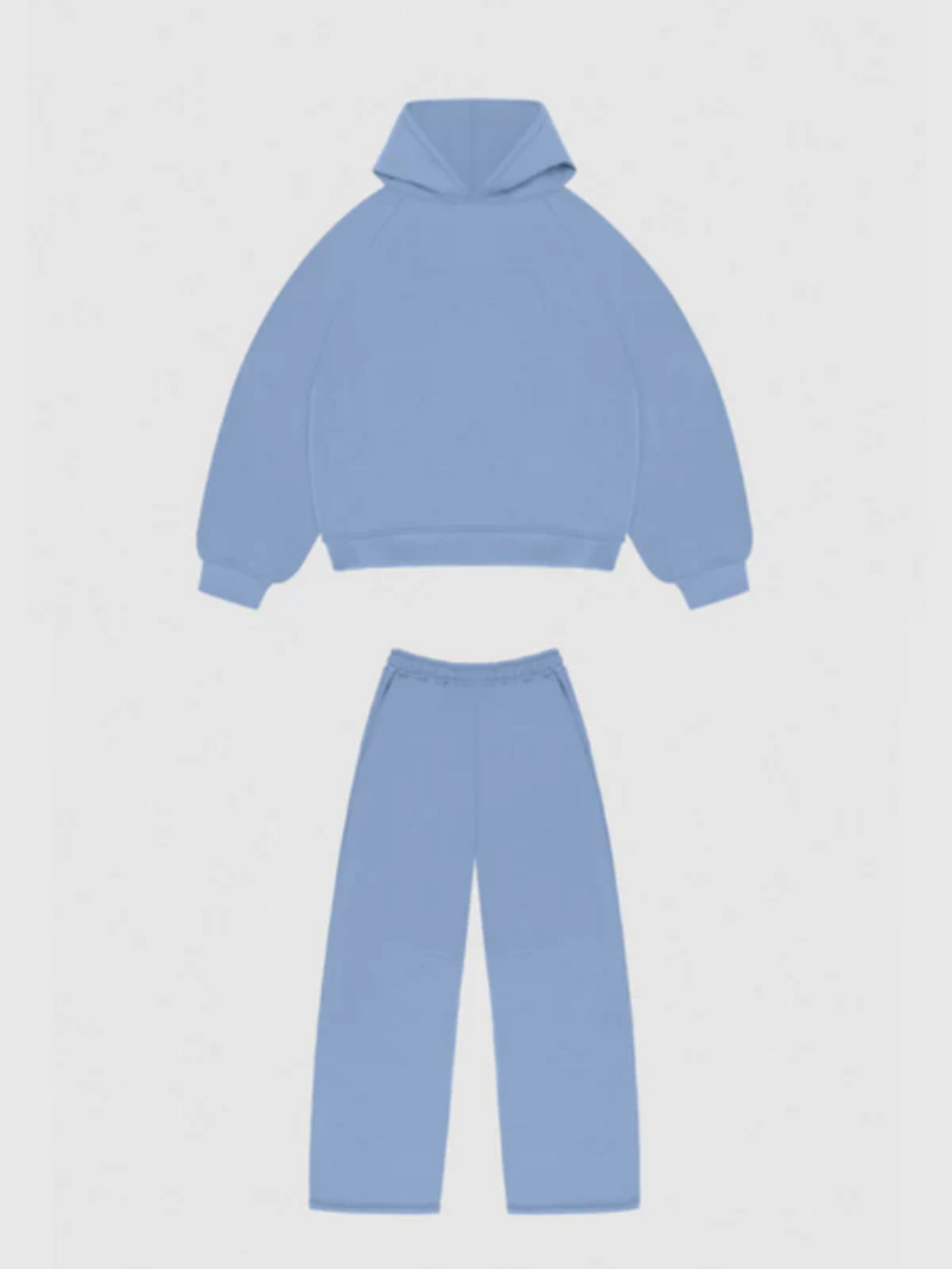 Baggy Hoodie Tracksuit